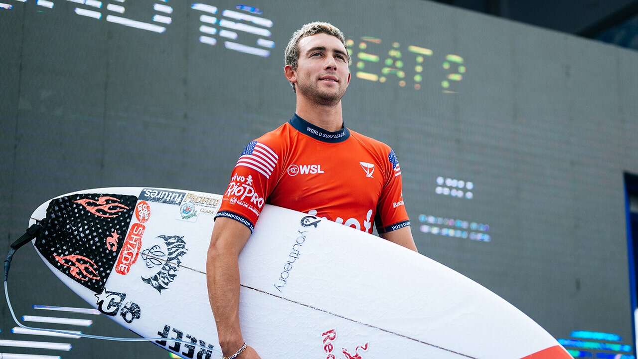 US surfer Griffin Colapinto using poor performance in Tahiti as learning experience ahead of Olympics