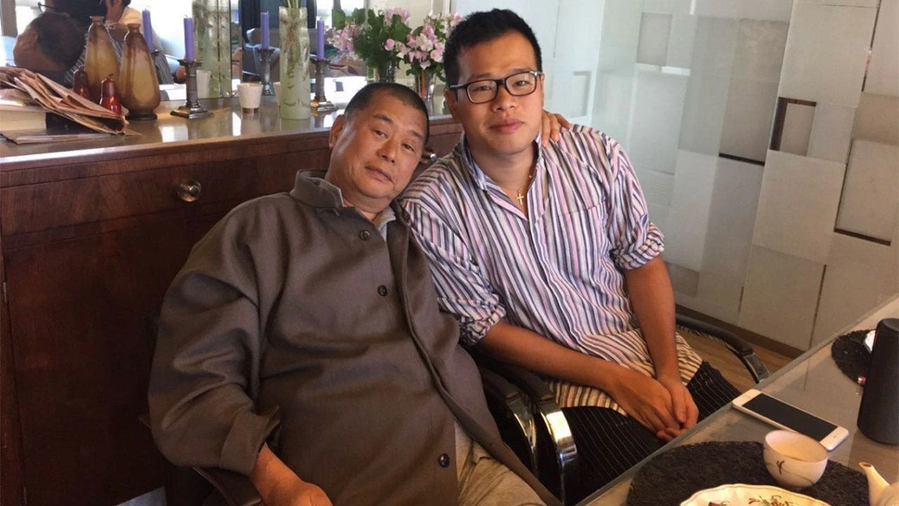 World Press Freedom Day: Release my father Jimmy Lai, who published what China's leaders did not want to hear
