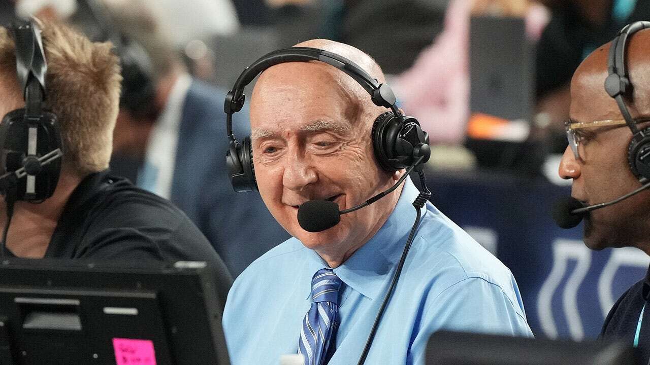 Legendary broadcaster Dick Vitale says he is cancer-free: 'Santa Claus came early'