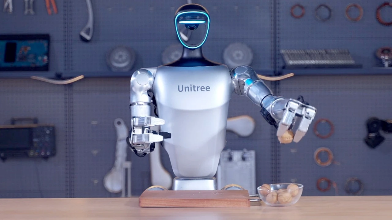 US targets Chinese robots over security fears