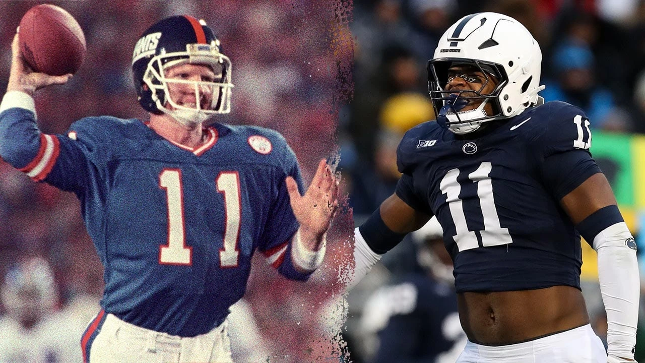 Abdul Carter whiffs on another Giants legend's number: 'Just my last name on my jersey'