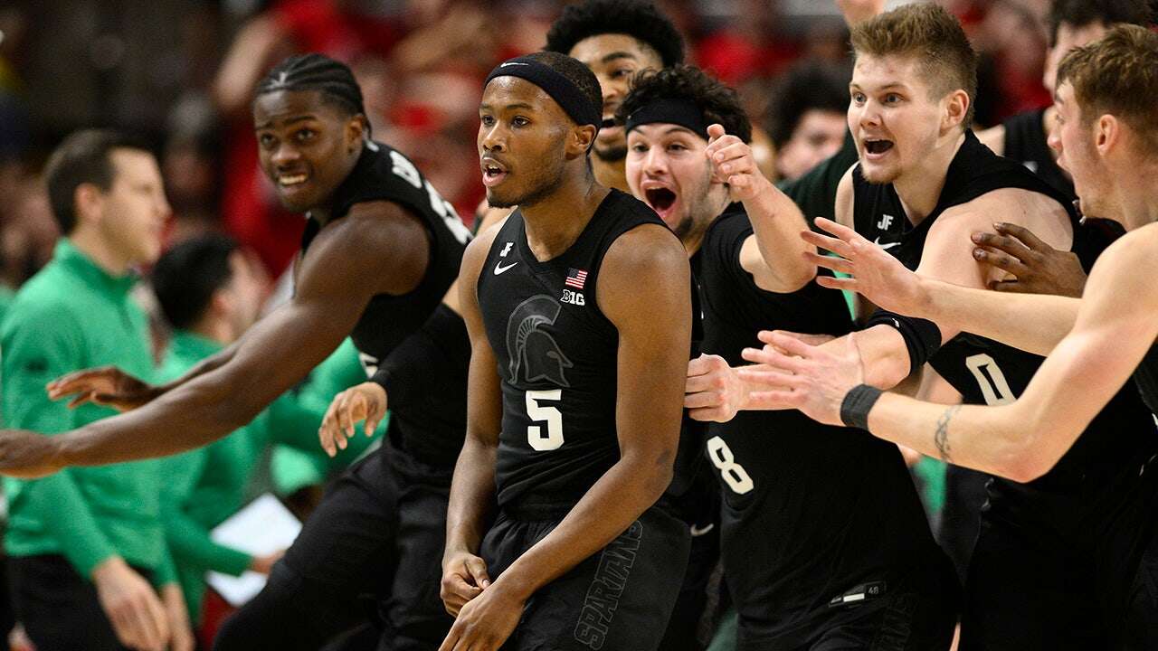 Michigan State's 65-foot game-winner gets college basketball fans excited for March Madness