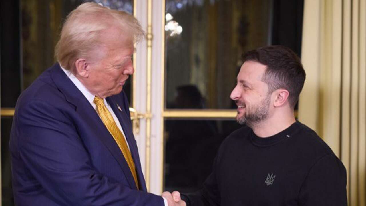 Trump's fourth week in office could include meeting with Zelenskyy, ironing out steel deal