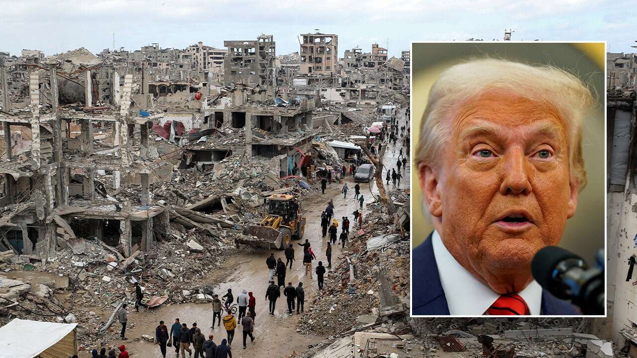 Trump's Gaza 'takeover' rankles America First conservatives, allies suggest negotiator-in-chief is at work