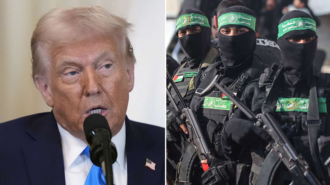 Trump's DOJ to tackle 'barbaric Hamas terrorists' with new Oct 7 task force