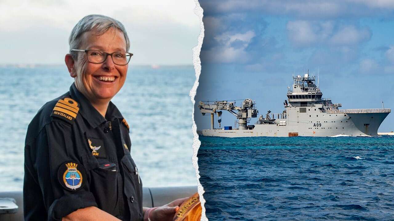 Female captain not to blame for sinking of $61M navy ship: New Zealand defense minister