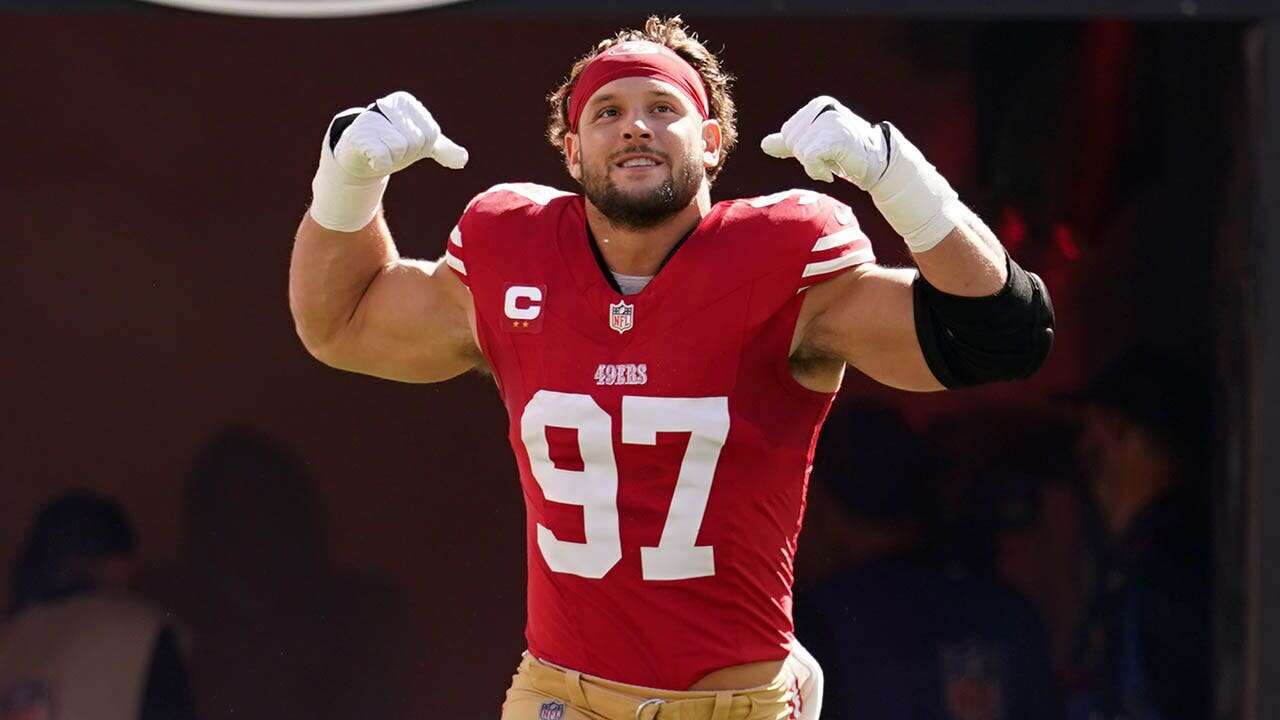 Article bashing Nick Bosa for MAGA hat was 'watered-down' version by major media outlet, writer says