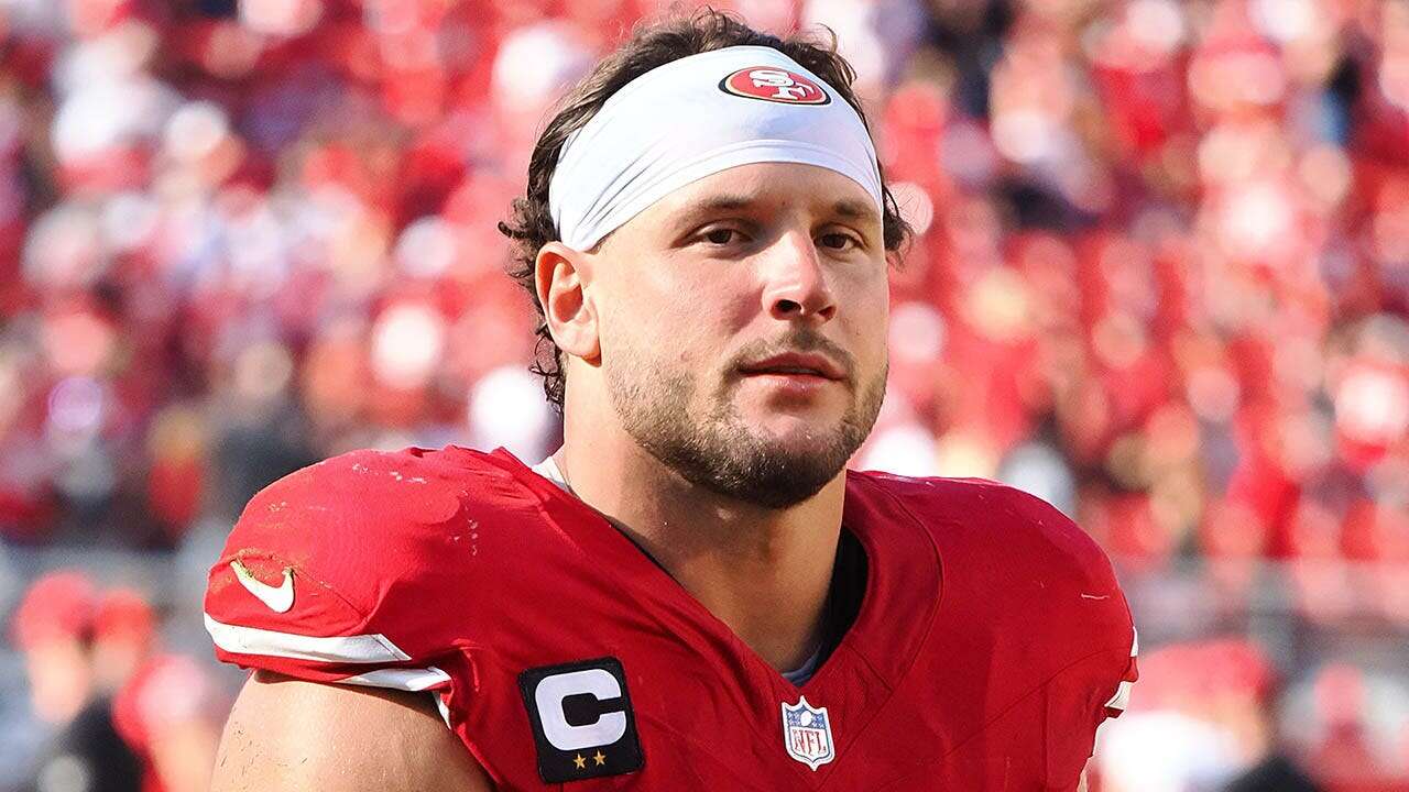 49ers' Nick Bosa has no regrets about wearing MAGA hat as Trump wins presidential race: 'The nation spoke'