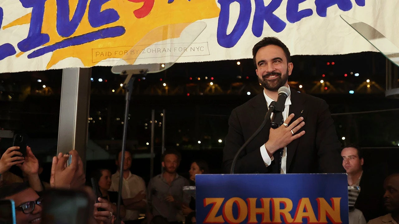Some wealthy New York elites surprisingly back NYC socialist candidate who wants to tax them more