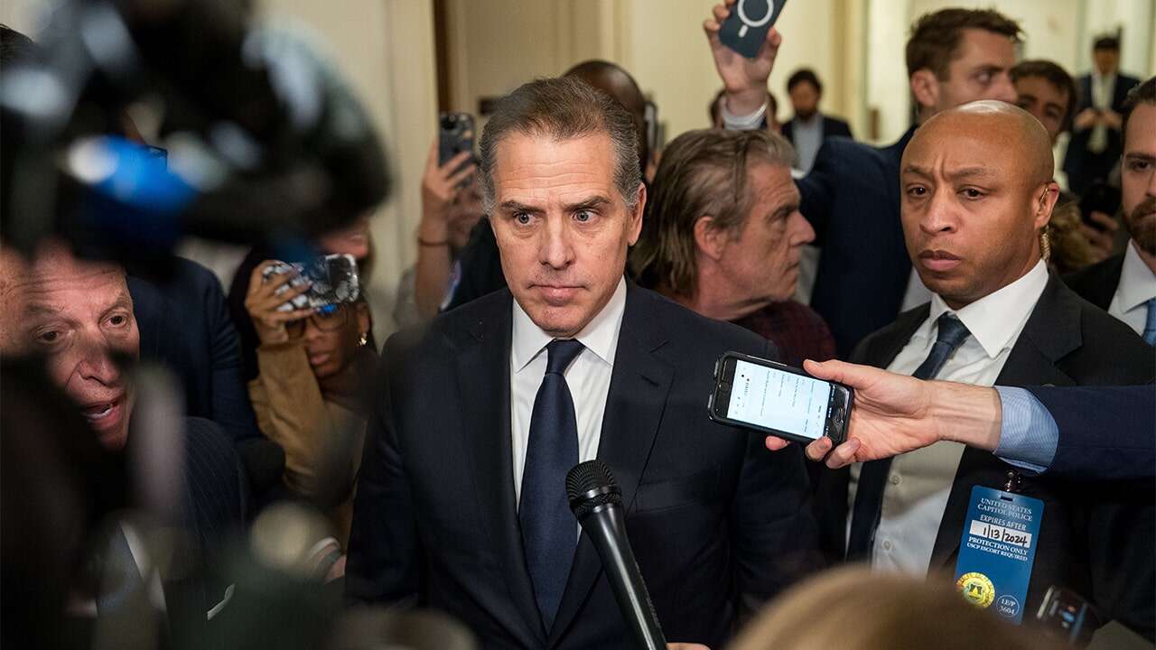 Hunter Biden to testify behind closed doors as part of impeachment inquiry against his father