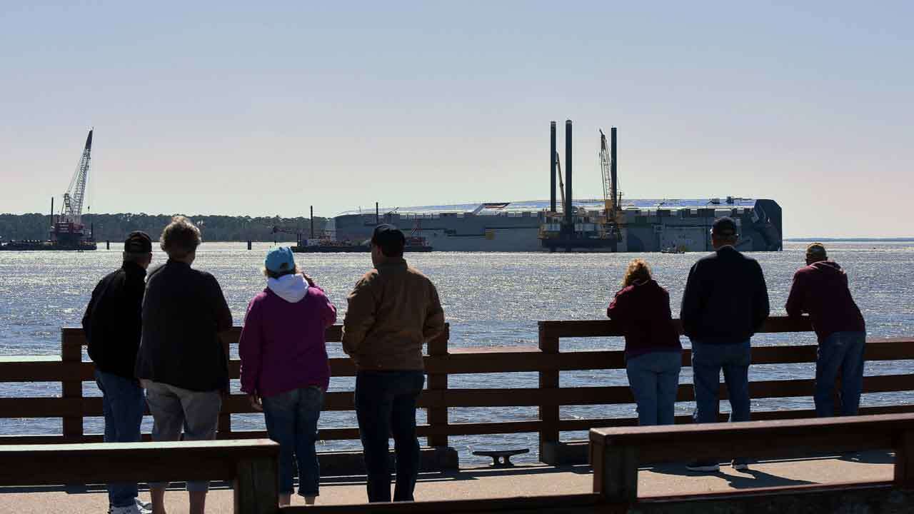 Georgia Ports Authority signs off on expansion of Brunswick seaport