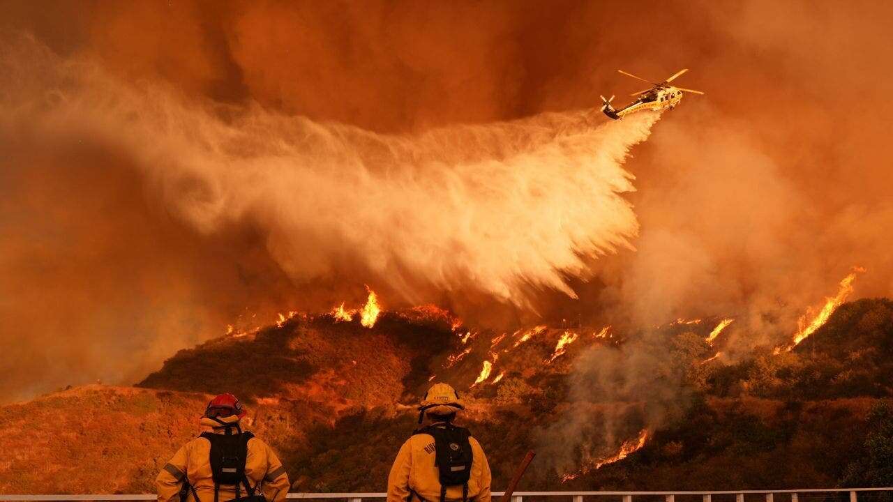 Dem bill blames LA wildfire damage on fossil fuel emissions, holds oil and gas industry liable