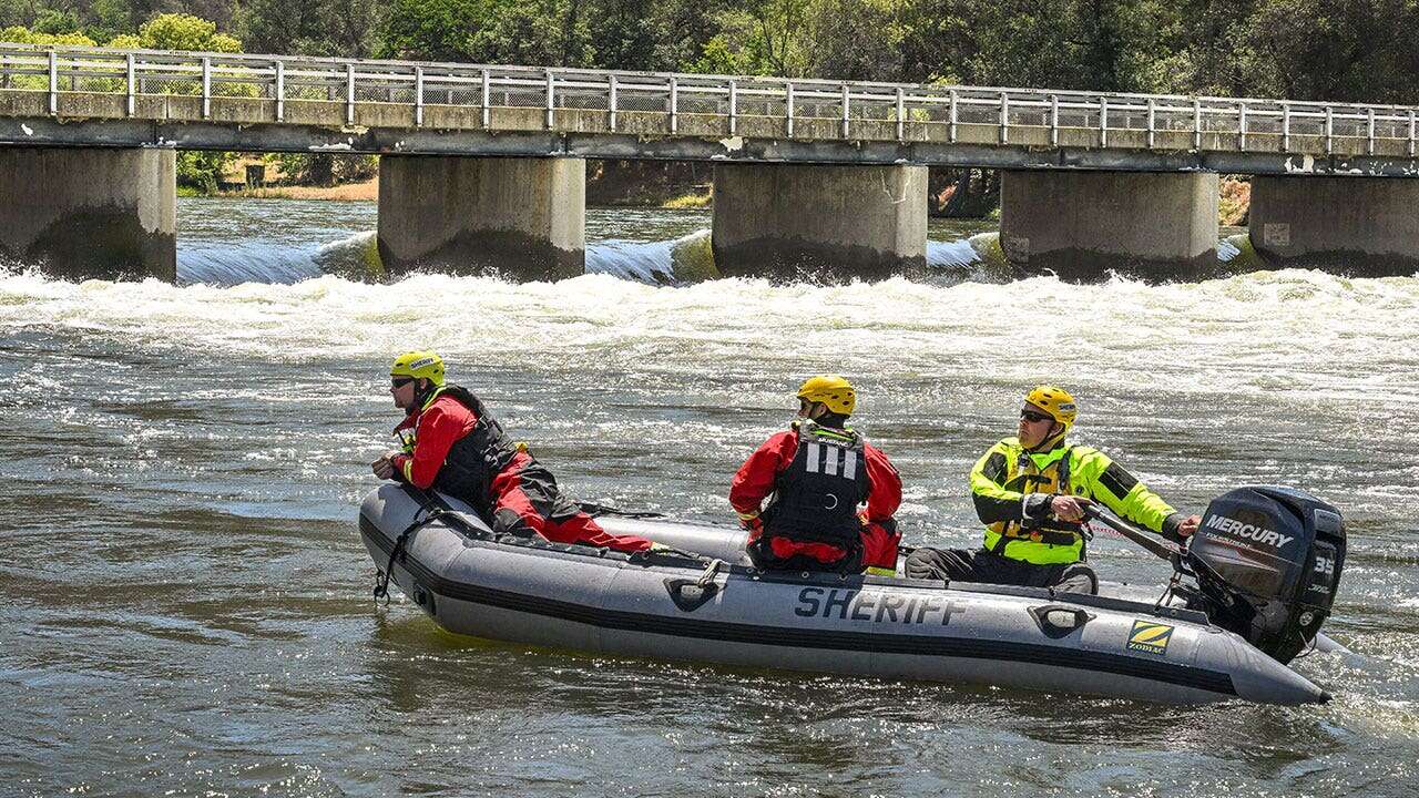 California rivers become cold, deadly torrents as Sierra Nevada’s massive snowpack continues to melt