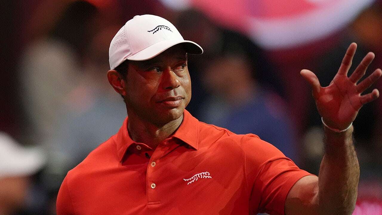 Tiger Woods to play in TGL after backing out of Genesis Invitational over recent passing of his mother