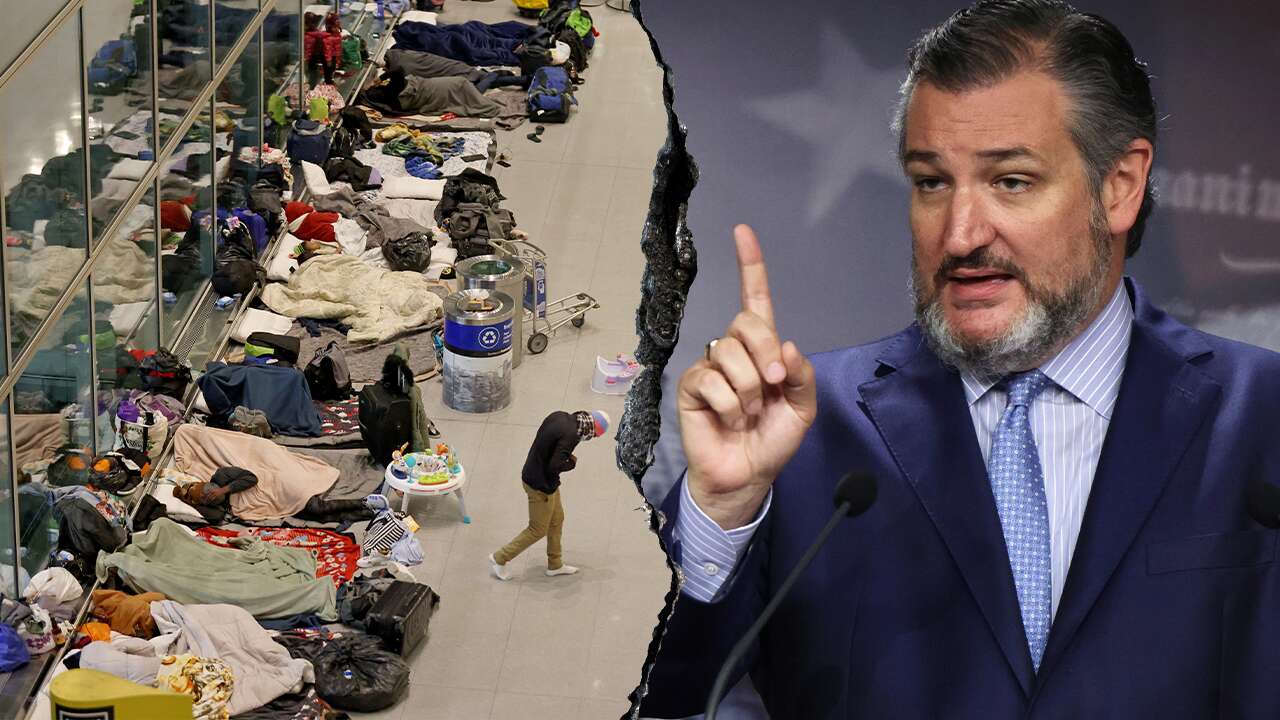 Ted Cruz slaps blue state authority with subpoena over sheltering migrants at airport: 'Reckless'