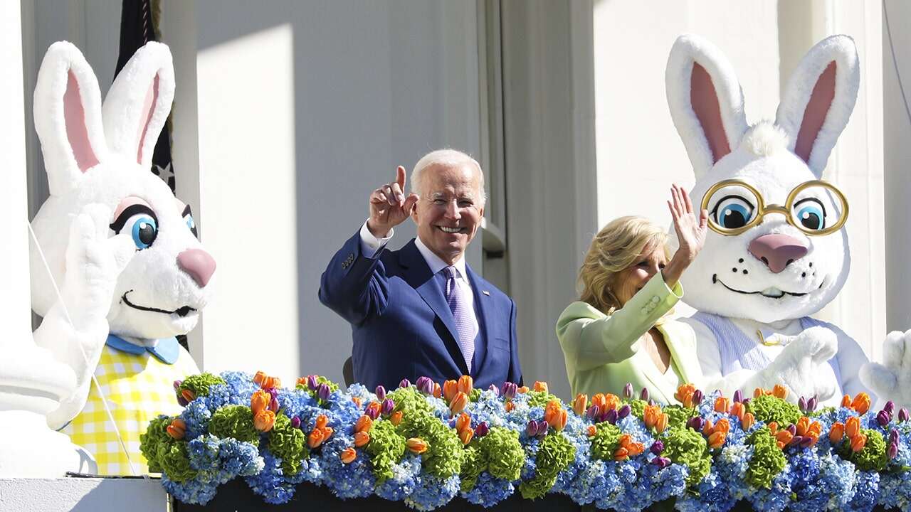 Biden says he 'didn't do that' when asked about proclaiming Easter as 'Trans Day of Visibility'