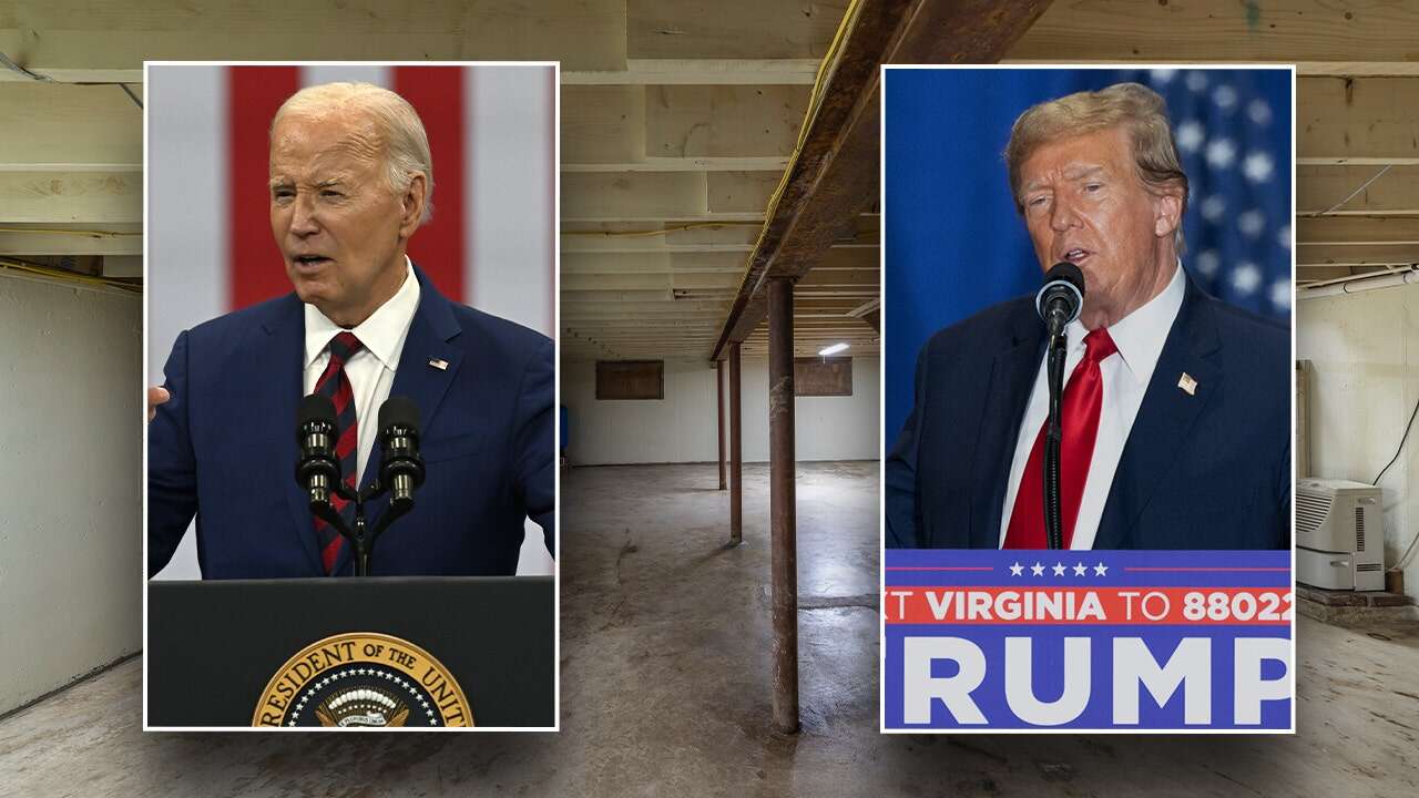 Biden team seeks to pin ‘basement’ campaign reputation on Trump