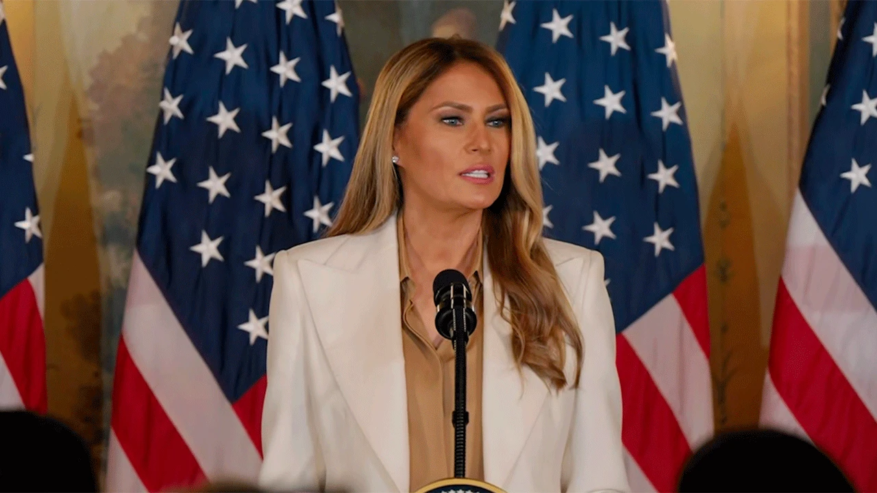 Melania Trump declares 'the moment is now' for new global children's initiative at UN