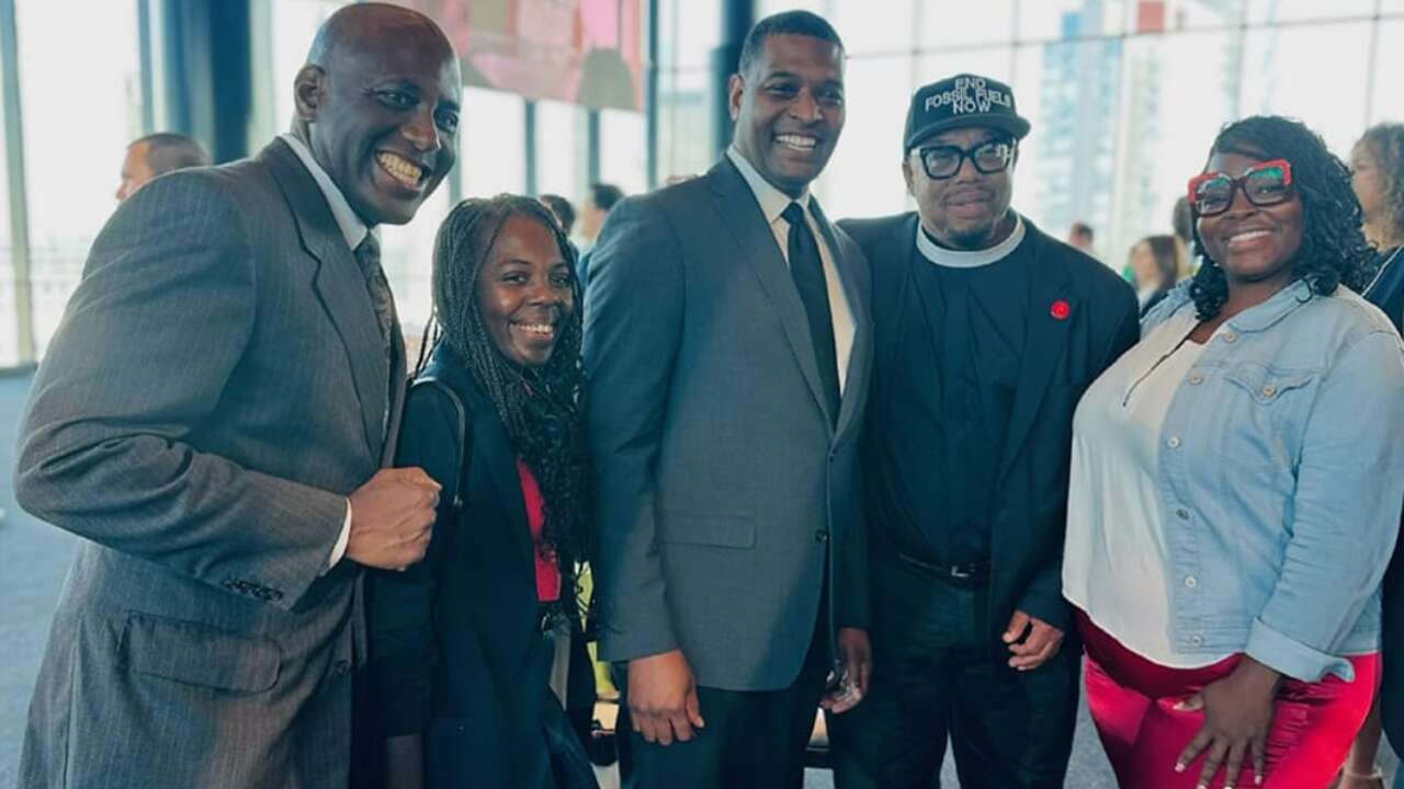 Biden Cabinet official poses for photo with one of Farrakhan's 'top soldiers' at DNC