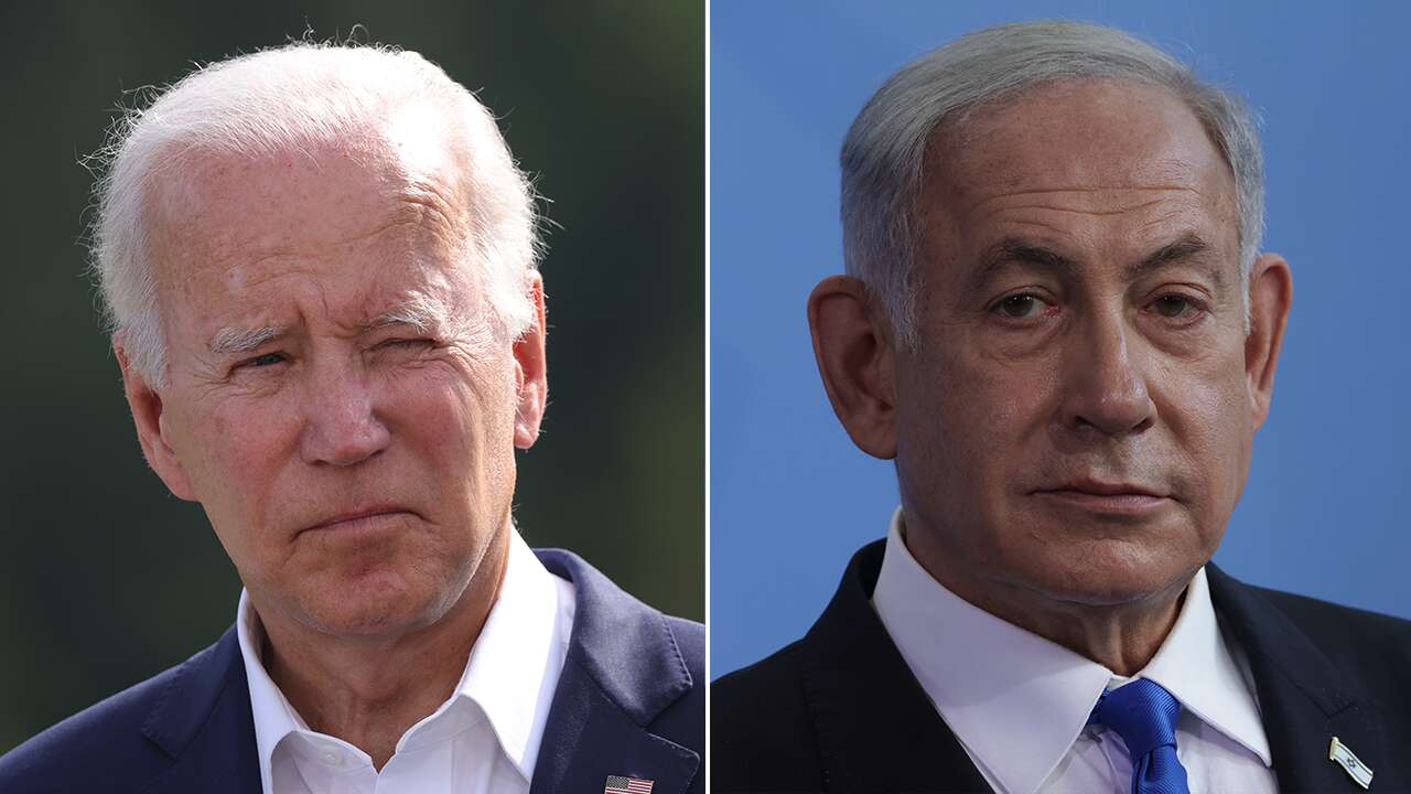 Netanyahu invited to address Congress as Biden urges Hamas to take Israel peace offer