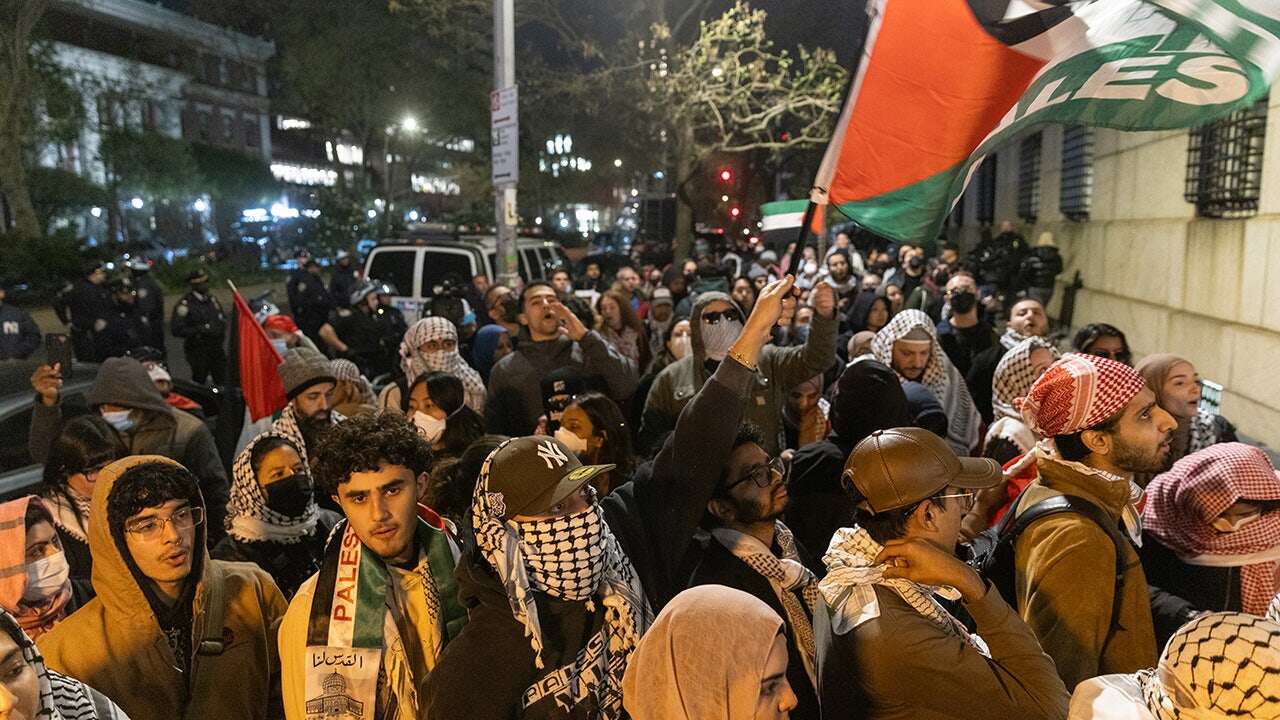 Arrested anti-Israel agitators claim 'discrimination' and 'harassment' in civil rights complaint