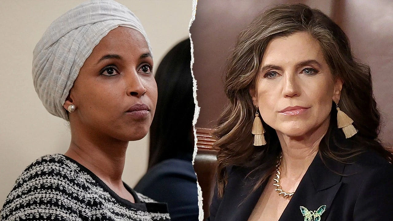 Omar confronted on camera over GOP proposal targeting foreign-born lawmakers: ‘Good luck to her’