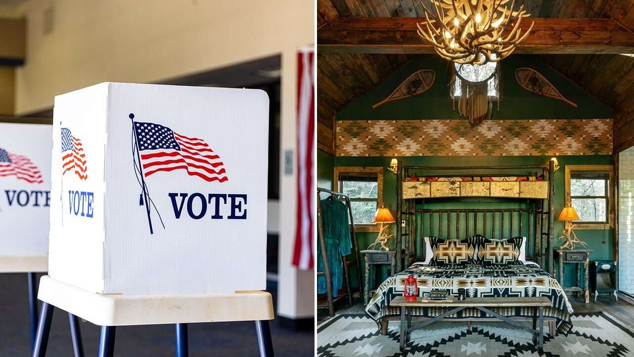 Reservations for election week getaway sells out in seconds as 'unplugged' travel spot offers steal of a deal