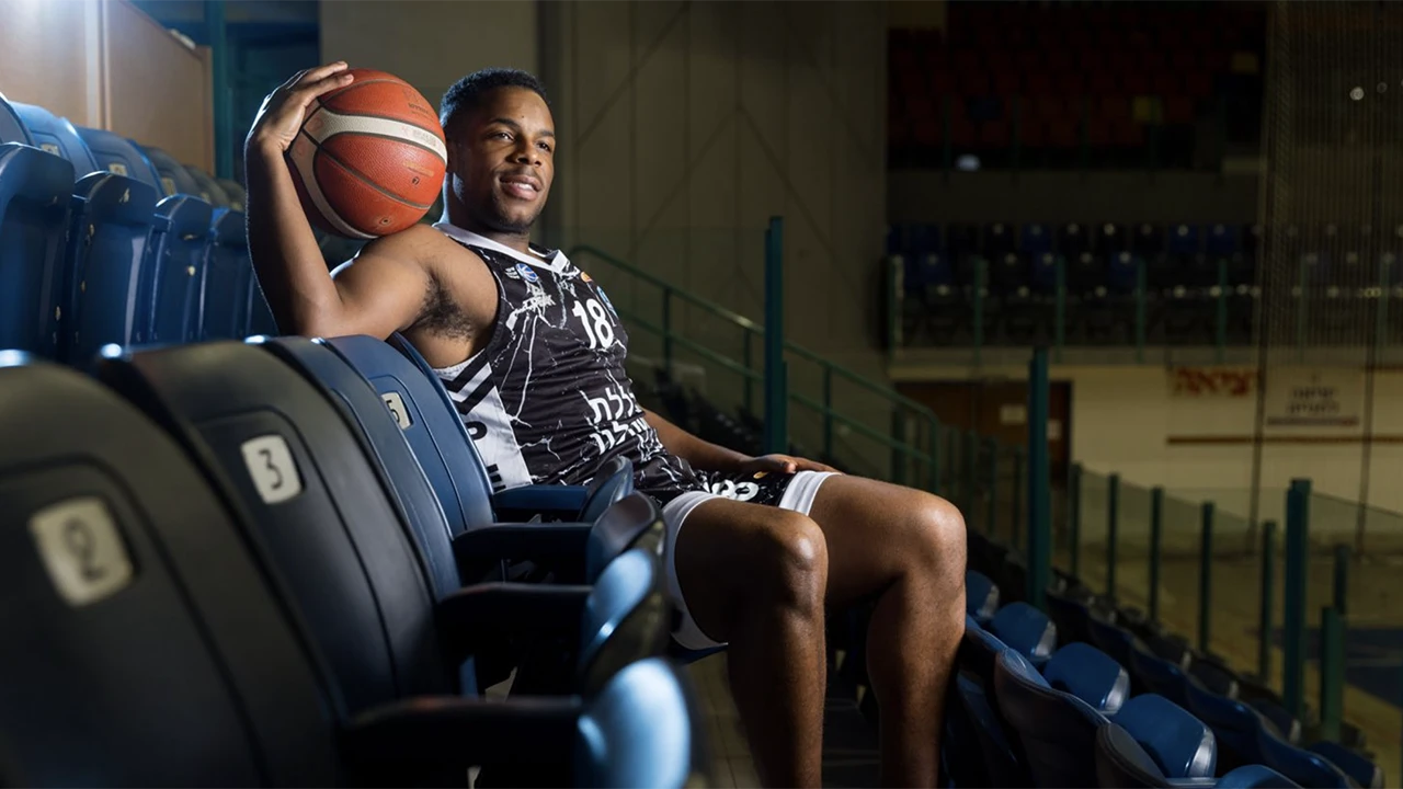 Jewish American pro basketball player uses sport to unite communities to combat hate and inspire generations