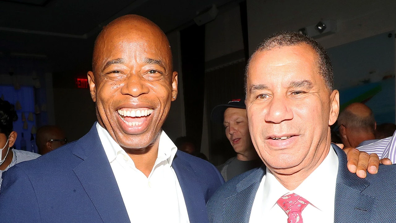 NYC Mayor Eric Adams picks up former Democratic governor's endorsement