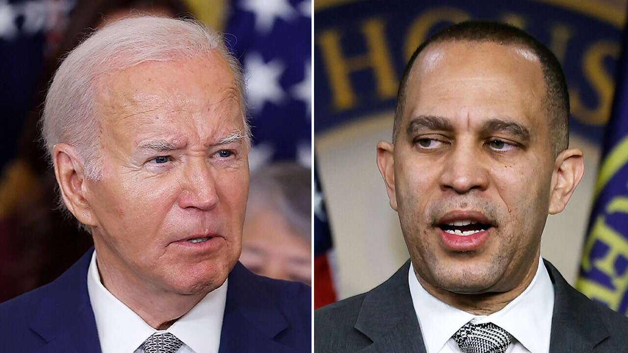 Top House Dem admits Biden debate was a 'setback,' calls for a comeback after 'underwhelming performance'