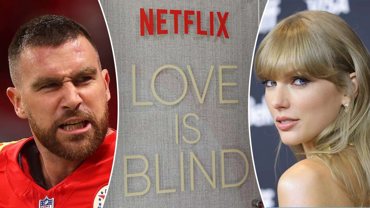 ‘Love is Blind’ star responds to Travis Kelce’s ruthless mocking, pleads with Taylor Swift not to watch