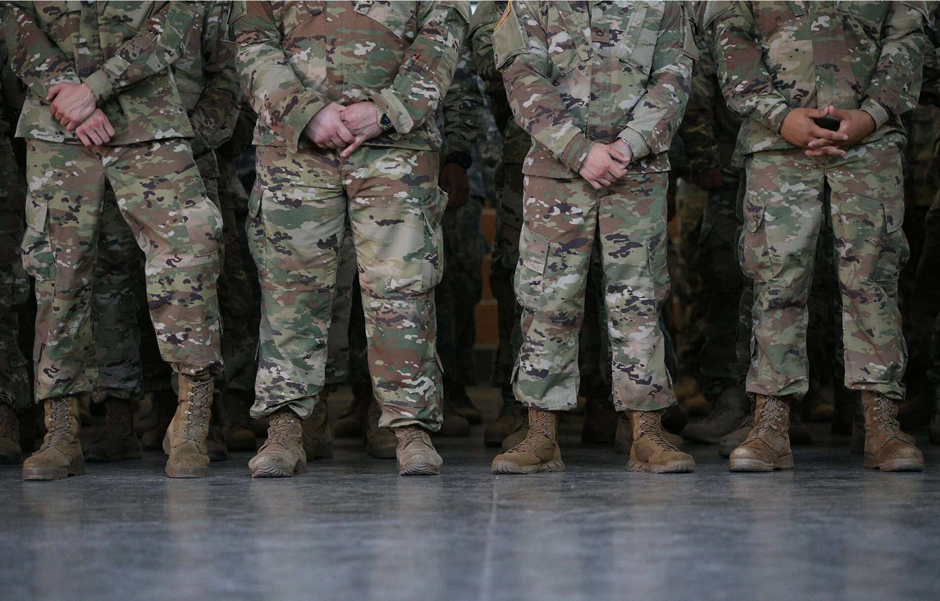 National Guard soldier dies days after Christmas in 'non-combat' related incident in Iraq