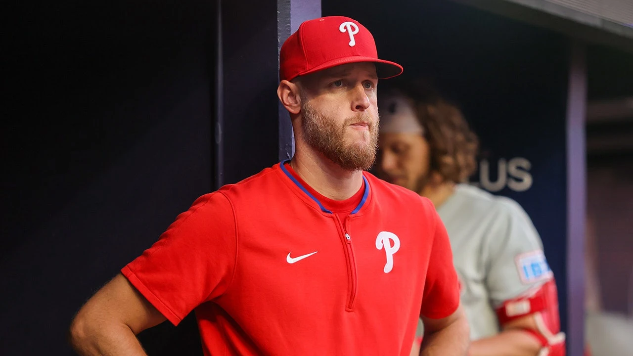 Phillies star pitcher Zack Wheeler moved to injured list after blood clot diagnosis