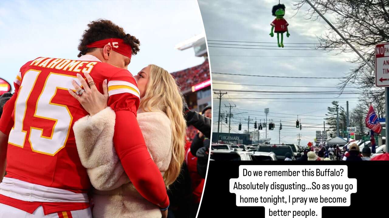 Brittany Mahomes rips Bills fans over 'absolutely disgusting' Week 11 stunt after AFC title win