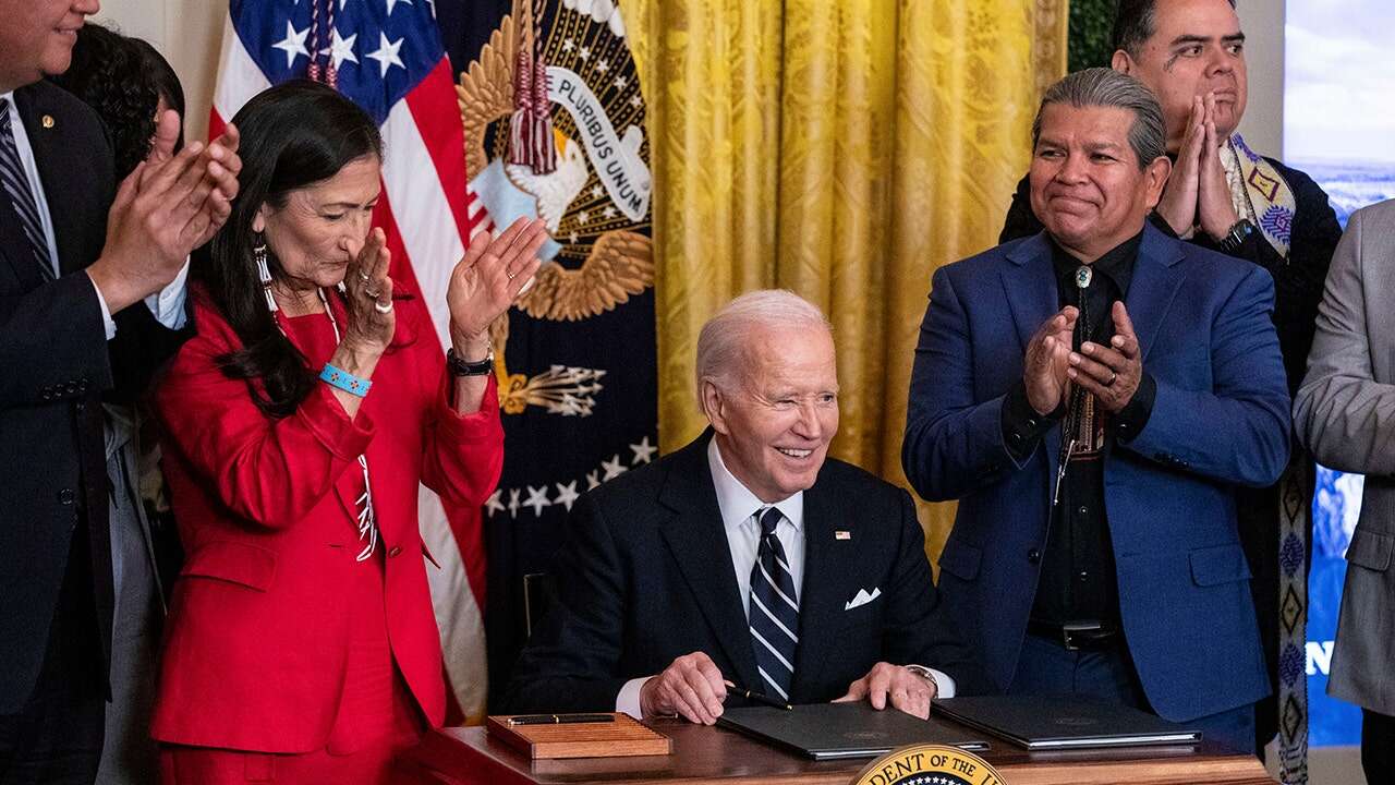 Biden says he's been carrying out ‘most aggressive climate agenda’ in history as he designates CA monuments