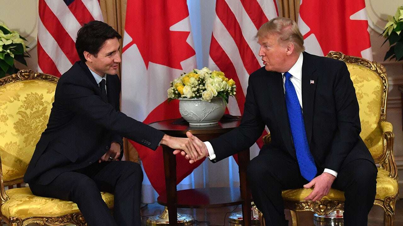 Canadian PM Justin Trudeau visits Trump at Mar-a-Lago amid steep tariff threats: report