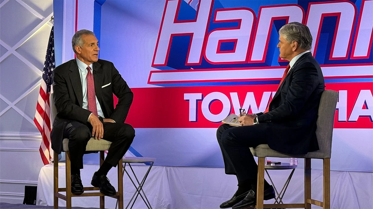 Hannity town hall: GOP candidate reveals which far-left policy he will eliminate first as governor