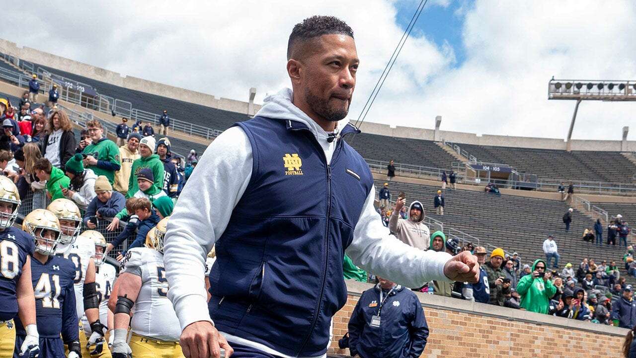 Notre Dame football's Marcus Freeman stresses importance of relationship building in recruiting in NIL era