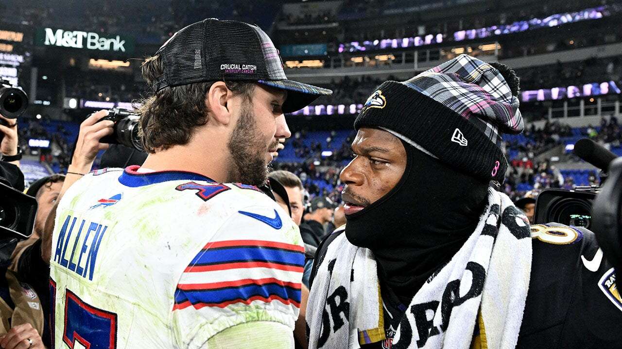 Hall of Famer says Josh Allen edged Lamar Jackson in the MVP race 'for the wrong reason'