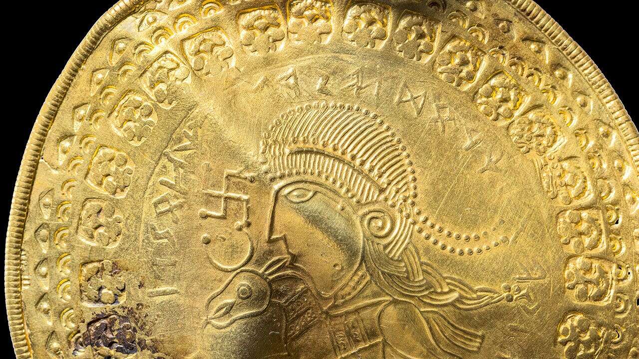 Oldest reference to Norse god Odin discovered on Danish gold treasure