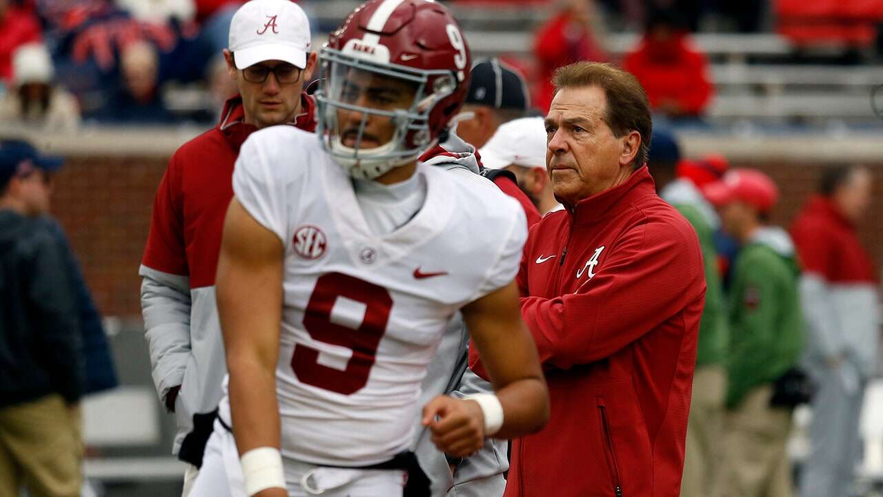 Nick Saban blames Panthers for Bryce Young's struggles: 'Did not' have talent around him