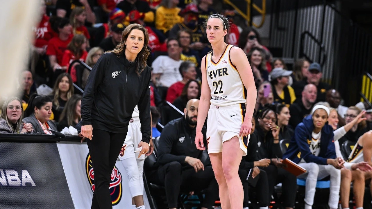 Caitlin Clark's coach calls out WNBA for 'egregious' officiating: 'The disrespect has been unbelievable'
