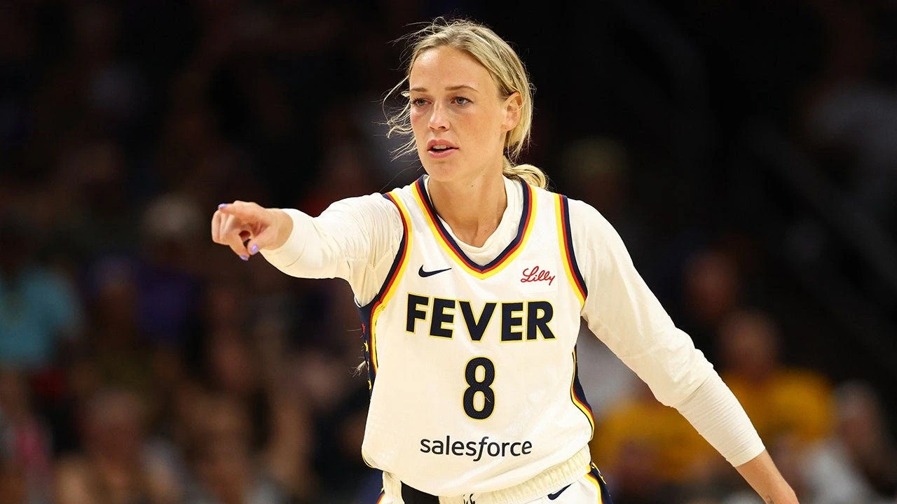 WNBA star Sophie Cunningham got baptized after rejoining Caitlin Clark on Fever