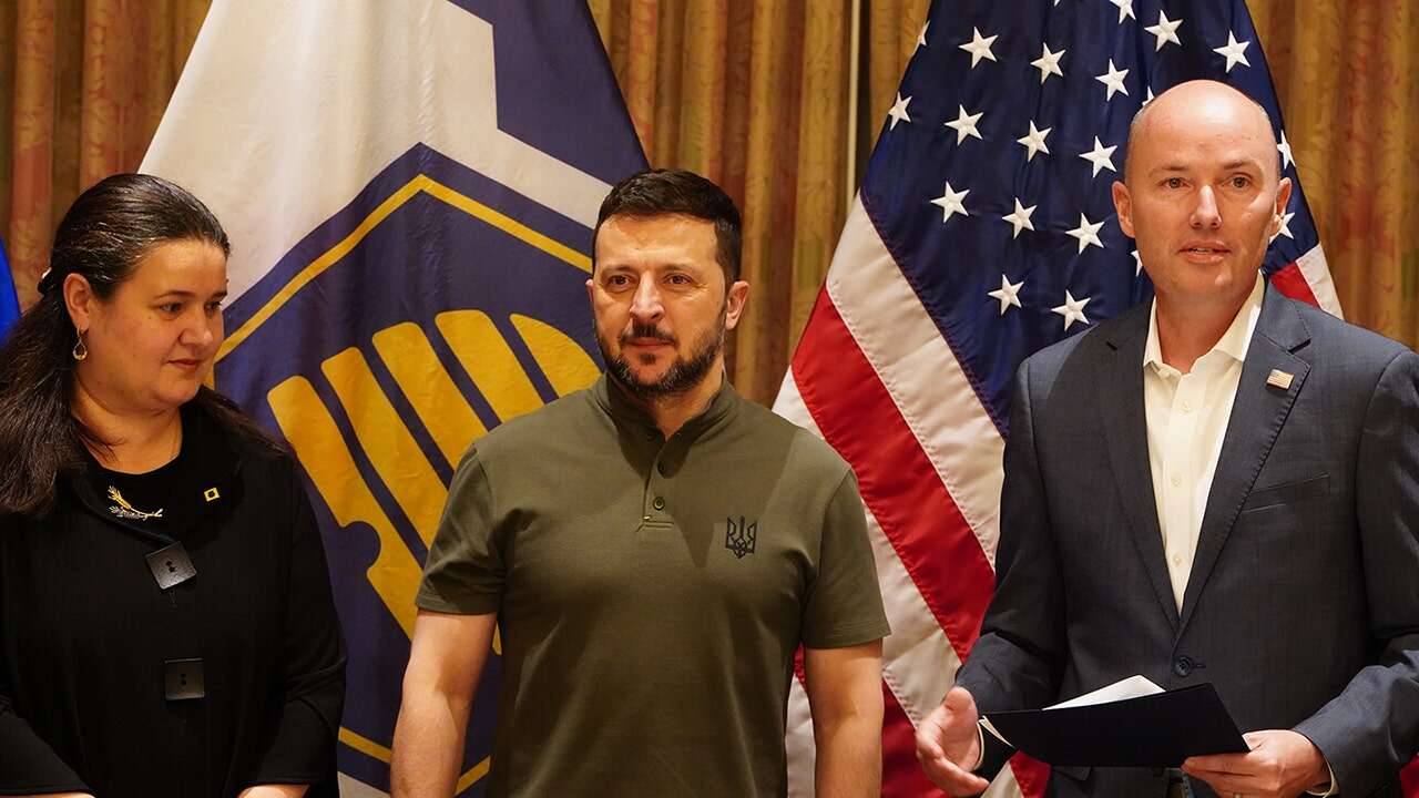 Armed Services Republicans, White House push back against claims that Zelenskyy's PA visit was 'political'