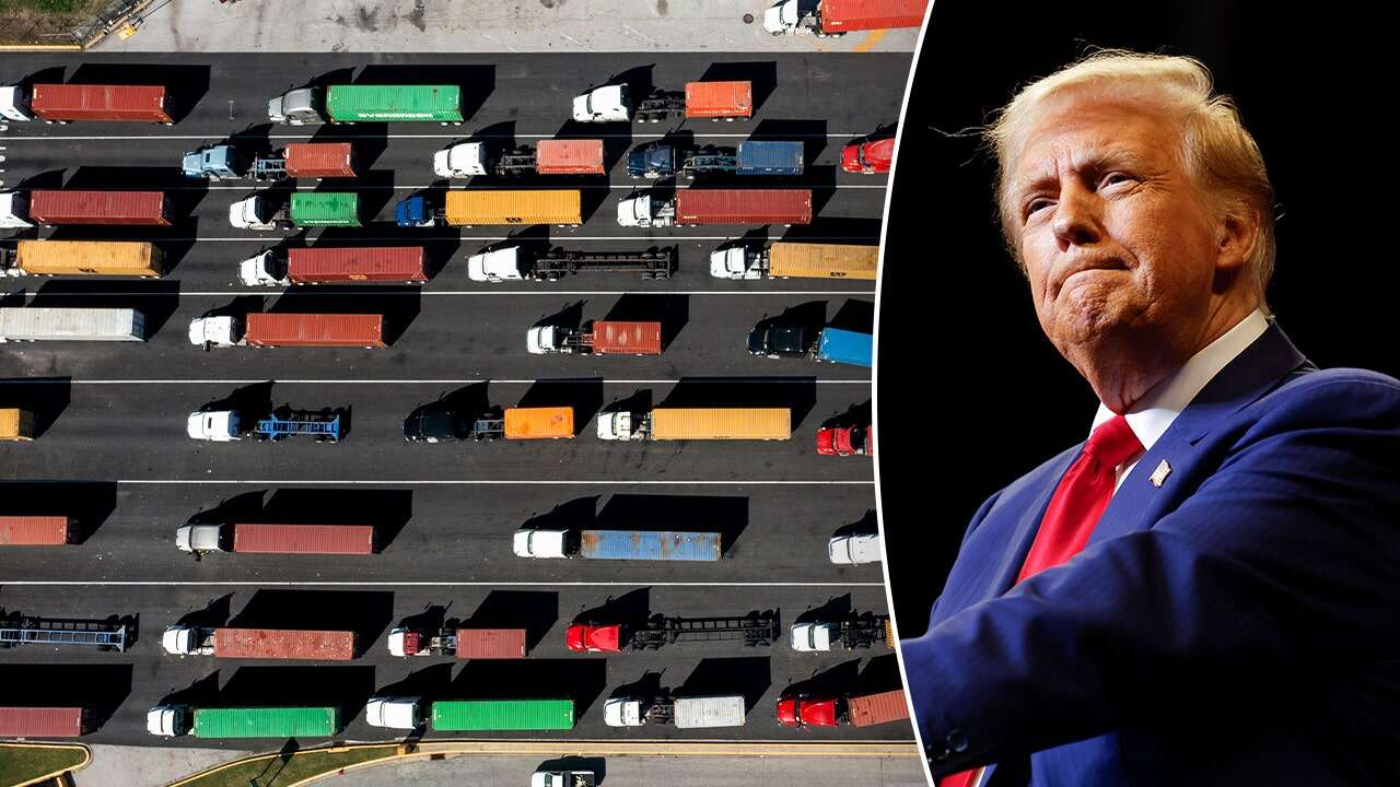 Bulk of truckers back Trump and are wary of a Harris presidency, says big-rig big shot