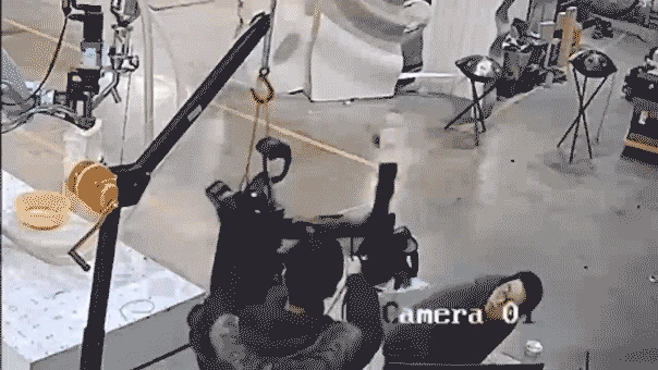 Humanoid robot goes on 'attack' in chilling viral video