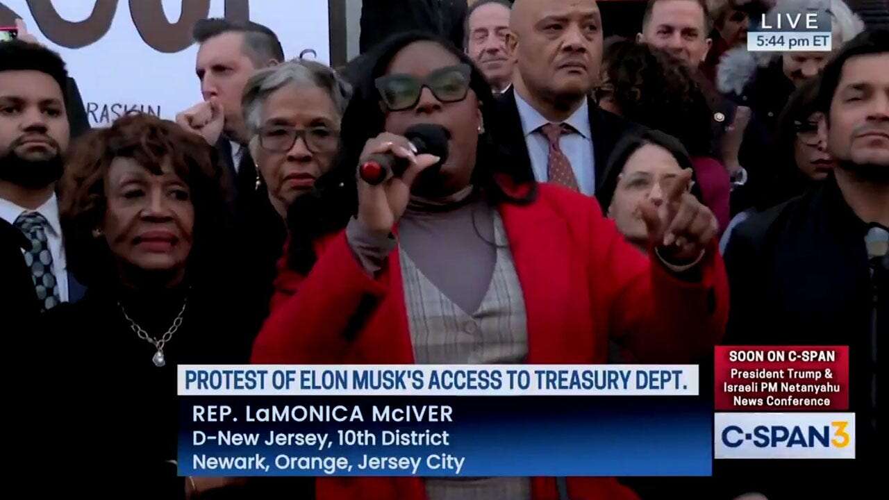 Democratic lawmakers slam Elon Musk's access to Treasury Department: 'We are at war'