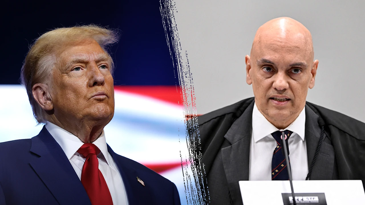 Trump DOJ takes 'unprecedented' step admonishing foreign judge in free speech centered on Rumble