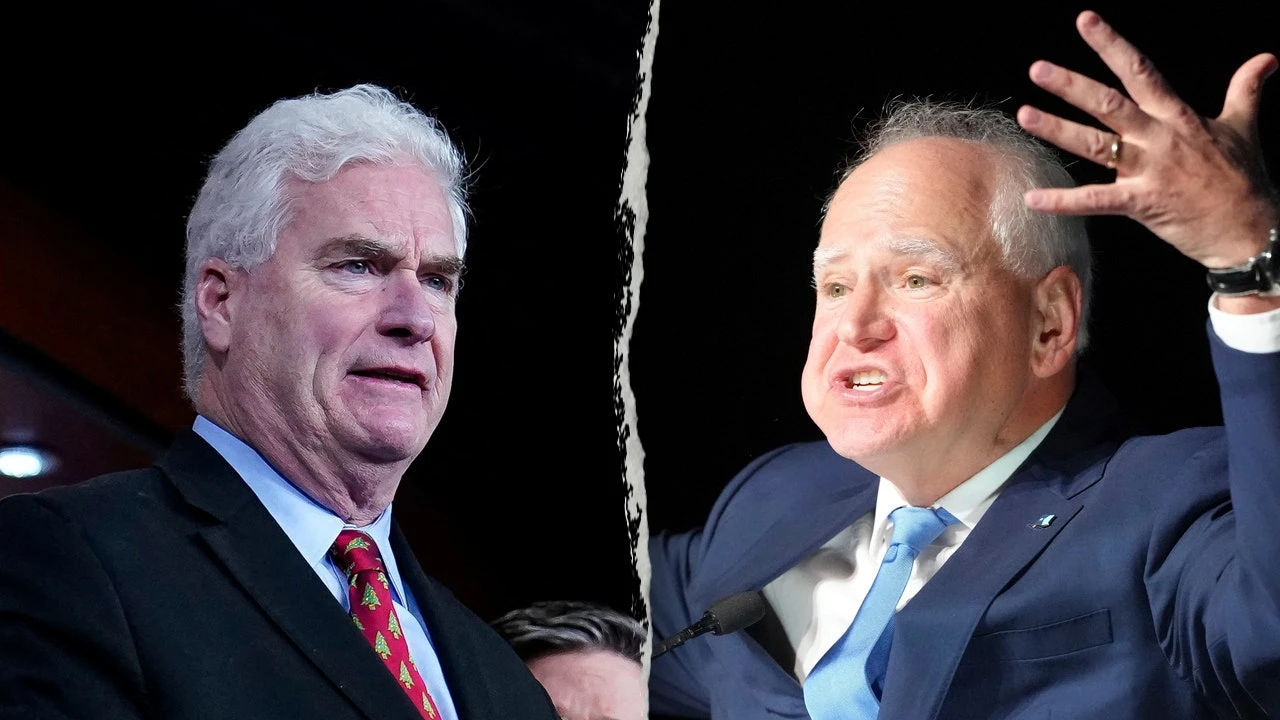Fox News Politics Newsletter: Walz under fire for axe murderer's release