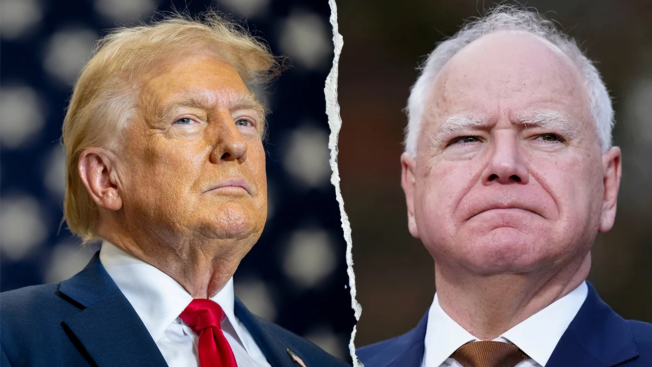 Walz ripped for 'vile' comment on future 'news' about Trump's health: 'What a monster'
